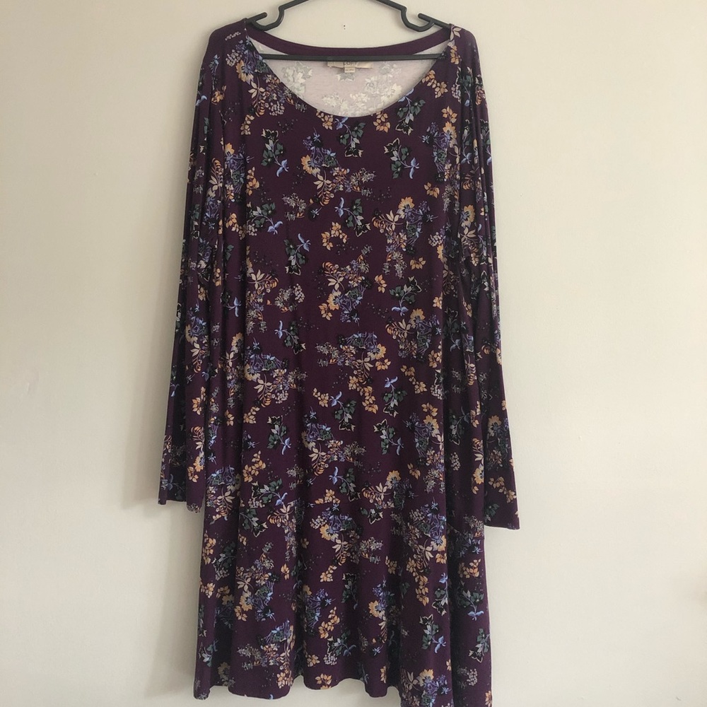 Floral Swing Dress